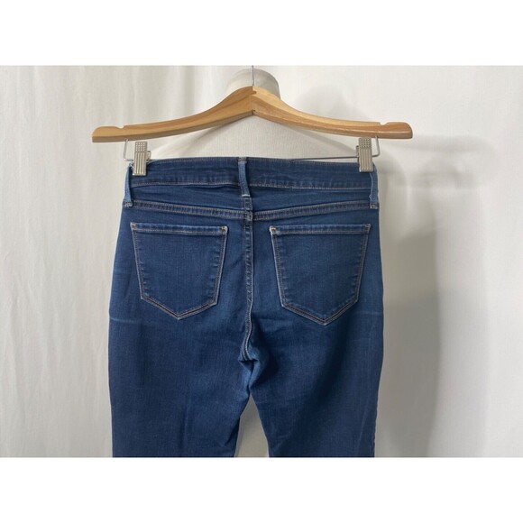 Old Navy The Rockstar Womens Jeans Blue Skinny Ankle Length Pockets Size 2 - Picture 7 of 13